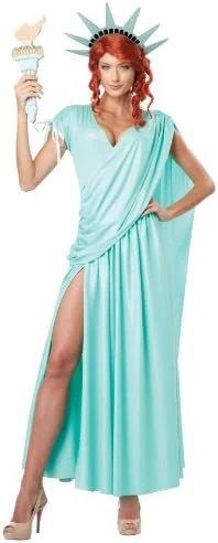 Lady Liberty Costume 8 Lady Liberty Costume - Image 6