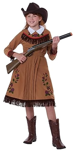 Girl's Annie Oakley Costume Large