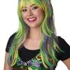 California Costumes Mardi Gras Party Girl Wig Standard 2 California Costumes Mardi Gras Party Girl Wig Standard -California Costume Collections Shop 41u2s1IRU6L