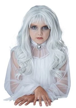 California Costumes Girls Ghost Wig