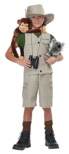 California Costume Wild Life Expert/Archaeologist Costume