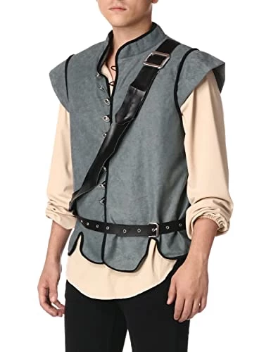 California Costumes Men's Renaissance Man Captain John Smith Costume 4 California Costumes Men's Renaissance Man Captain John Smith Costume - Image 2