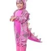Girls Pink-A-Saurus Rex Costume -California Costume Collections Shop 41vWrOlKjvL
