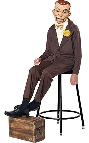 California Costumes Evil Dummy Child Costume 3 California Costumes Evil Dummy Child Costume