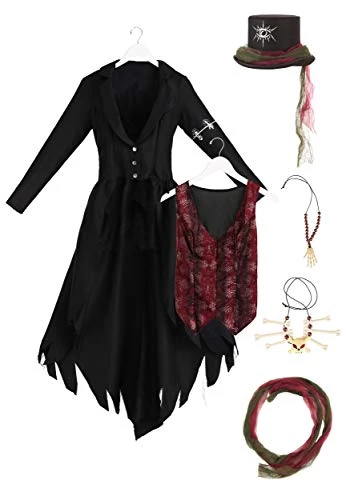 Plus Voodoo Magic Costume Women's 5 Plus Voodoo Magic Costume Women's - Image 3