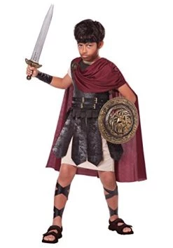 Child Spartan Warrior Costume