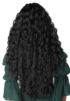 California Costumes Women's Black Renaissance Wig 5 California Costumes Women's Black Renaissance Wig -California Costume Collections Shop 41wfE0 zMoL