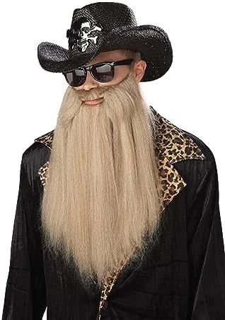 Rock Legend Costume Wig 6 Rock Legend Costume Wig - Image 4