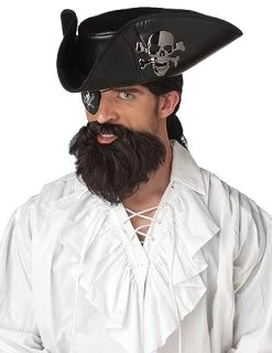 California Costumes Pirate Captain Beard