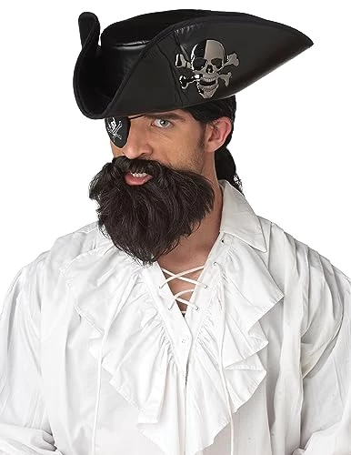 California Costumes Pirate Captain Beard 3 California Costumes Pirate Captain Beard