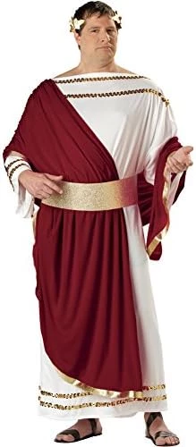 Plus Size Caesar Costume 7 Plus Size Caesar Costume - Image 5