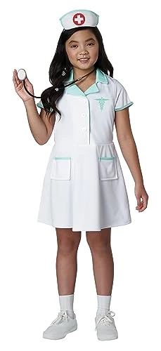 Girls Playtime Nurse Child Halloween Costume
