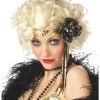California Costumes Jazz Wig - Blonde -California Costume Collections Shop 41xQ8vrvpeL