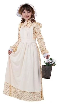 Girls Prairie Girl Costume -California Costume Collections Shop 41xTO6cfI2L 1