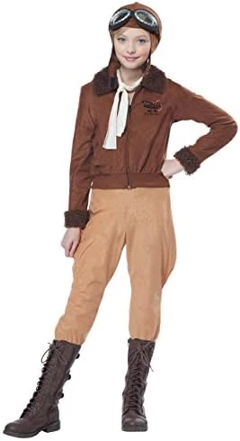 Amelia Earhart Child Costume 5 Amelia Earhart Child Costume - Image 3