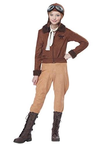 Amelia Earhart Child Costume 3 Amelia Earhart Child Costume