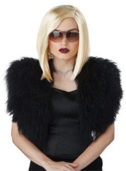 California Costumes Blonde Da Boss Adult Wig-Standard
