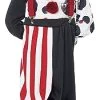 Toddler Creepy Clown Kid Costume 1 Toddler Creepy Clown Kid Costume -California Costume Collections Shop 41yE6pZqOcL