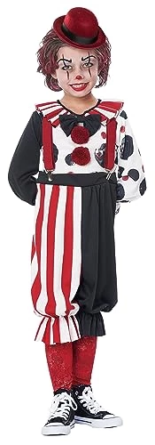 Toddler Creepy Clown Kid Costume