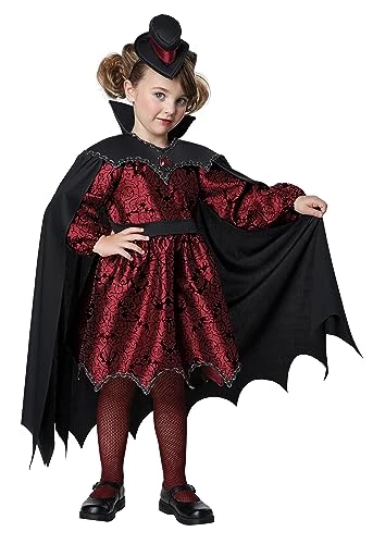 Posh Vampire Toddler Costume 3 Posh Vampire Toddler Costume