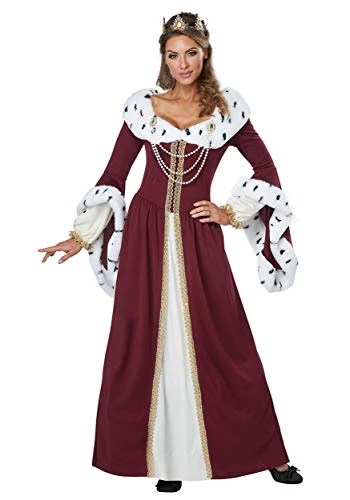 Women's Royal Queen Costume 4 Women's Royal Queen Costume - Image 2