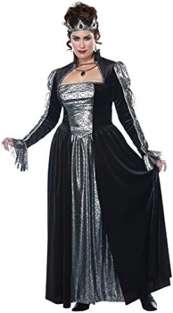 California Costumes Women's Plus-Size Dark Majesty - Adult Plus Women Costume Adult Costume, Black, 1XL 7 California Costumes Women's Plus-Size Dark Majesty - Adult Plus Women Costume Adult Costume, Black, 1XL -California Costume Collections Shop 41z62njV0SL. AC