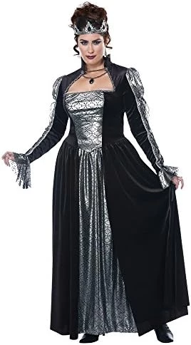 California Costumes Women's Plus-Size Dark Majesty - Adult Plus Women Costume Adult Costume, Black, 1XL 5 California Costumes Women's Plus-Size Dark Majesty - Adult Plus Women Costume Adult Costume, Black, 1XL - Image 3