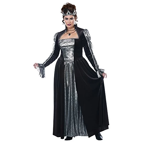 California Costumes Women's Plus-Size Dark Majesty - Adult Plus Women Costume Adult Costume, Black, 1XL 3 California Costumes Women's Plus-Size Dark Majesty - Adult Plus Women Costume Adult Costume, Black, 1XL