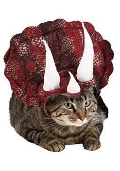 CALIFORNIA COSTUME COLLECTIONS Pet TRICERADOG Dog Costumes, Burgundy, S Neck 12 -14 Girth 16 -20 Back US 8 CALIFORNIA COSTUME COLLECTIONS Pet TRICERADOG Dog Costumes, Burgundy, S Neck 12 -14 Girth 16 -20 Back US -California Costume Collections Shop 41zSGteO zL