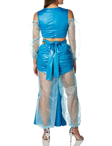 California Costumes Womens Arabian Folk Hero Adult Costume 4 California Costumes Womens Arabian Folk Hero Adult Costume - Image 2