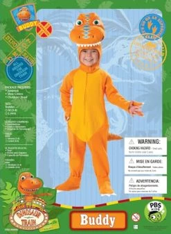 Child Deluxe Dinosaur Train's Buddy Costume For Toddler 9 Child Deluxe Dinosaur Train's Buddy Costume For Toddler -California Costume Collections Shop 51 sBboX2QL