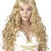 Golden Goddess Wig 2 Golden Goddess Wig -California Costume Collections Shop 510iUqwwhbL
