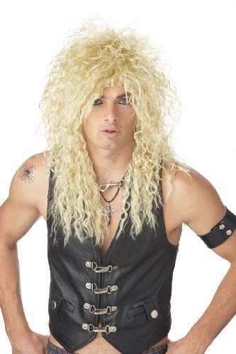 California Costumes Men's Headbanger Wig 3 California Costumes Men's Headbanger Wig