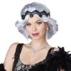 California Costumes Women's 20S Glitz And Glamour Wig And Headband -California Costume Collections Shop 513Xla6CTaL