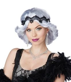 California Costumes Women's 20S Glitz And Glamour Wig And Headband