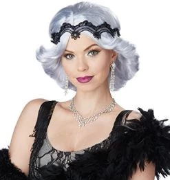 California Costumes Women's 20S Glitz And Glamour Wig And Headband 8 California Costumes Women's 20S Glitz And Glamour Wig And Headband -California Costume Collections Shop 513Xla6CTaL. AC 1