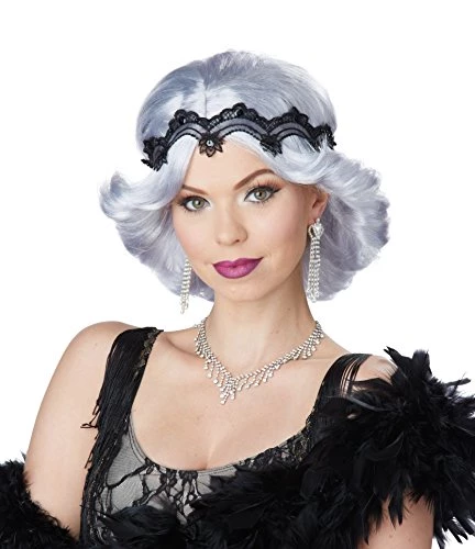 California Costumes Women's 20S Glitz And Glamour Wig And Headband 3 California Costumes Women's 20S Glitz And Glamour Wig And Headband
