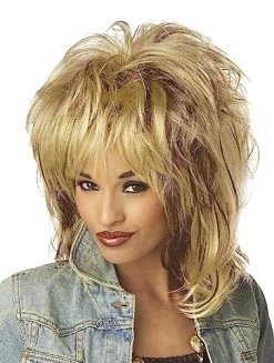 California Costumes Rockin Soul Blonde Wig