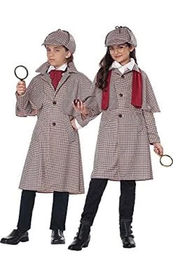 California Costumes Famous Detective Child Costume