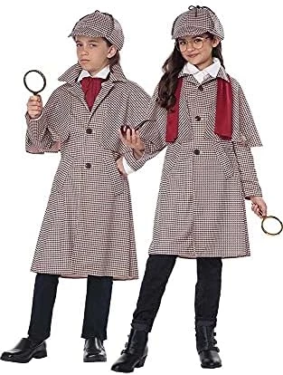 California Costumes Famous Detective Child Costume 5 California Costumes Famous Detective Child Costume - Image 3