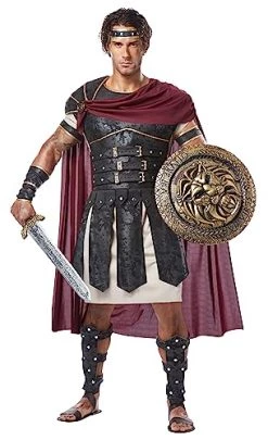 California Collection Roman Gladiator Warrior Costume