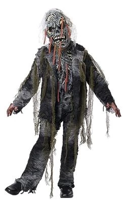 Worm Wishes From The Grave Costume For Kids