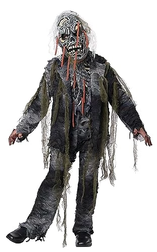 Worm Wishes From The Grave Costume For Kids 3 Worm Wishes From The Grave Costume For Kids