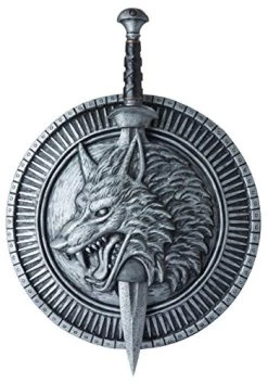 Wolf Master Shield And Sword