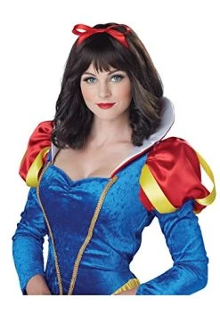 California Costumes Women's Snow White Wig