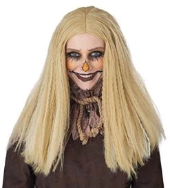 California Costumes Crimped Scarecrow Adult Wig, Standard -California Costume Collections Shop 51993O08qvL 1