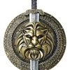 California Costumes Gladiator Combat Shield & Sword Costume Accessory