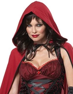 Dark Red Riding Hood Costume 10 Dark Red Riding Hood Costume -California Costume Collections Shop 51BUoP7Q0LL