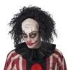 California Costumes Mens Clown Pattern Baldness Bald Cap Costume Wig, Black, One Size US -California Costume Collections Shop 51DF1UgtAbL