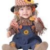 Lil' Cute Scarecrow Baby Infant Halloween Costume